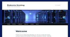 Desktop Screenshot of diakoniahosting.com