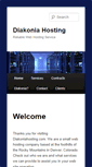 Mobile Screenshot of diakoniahosting.com